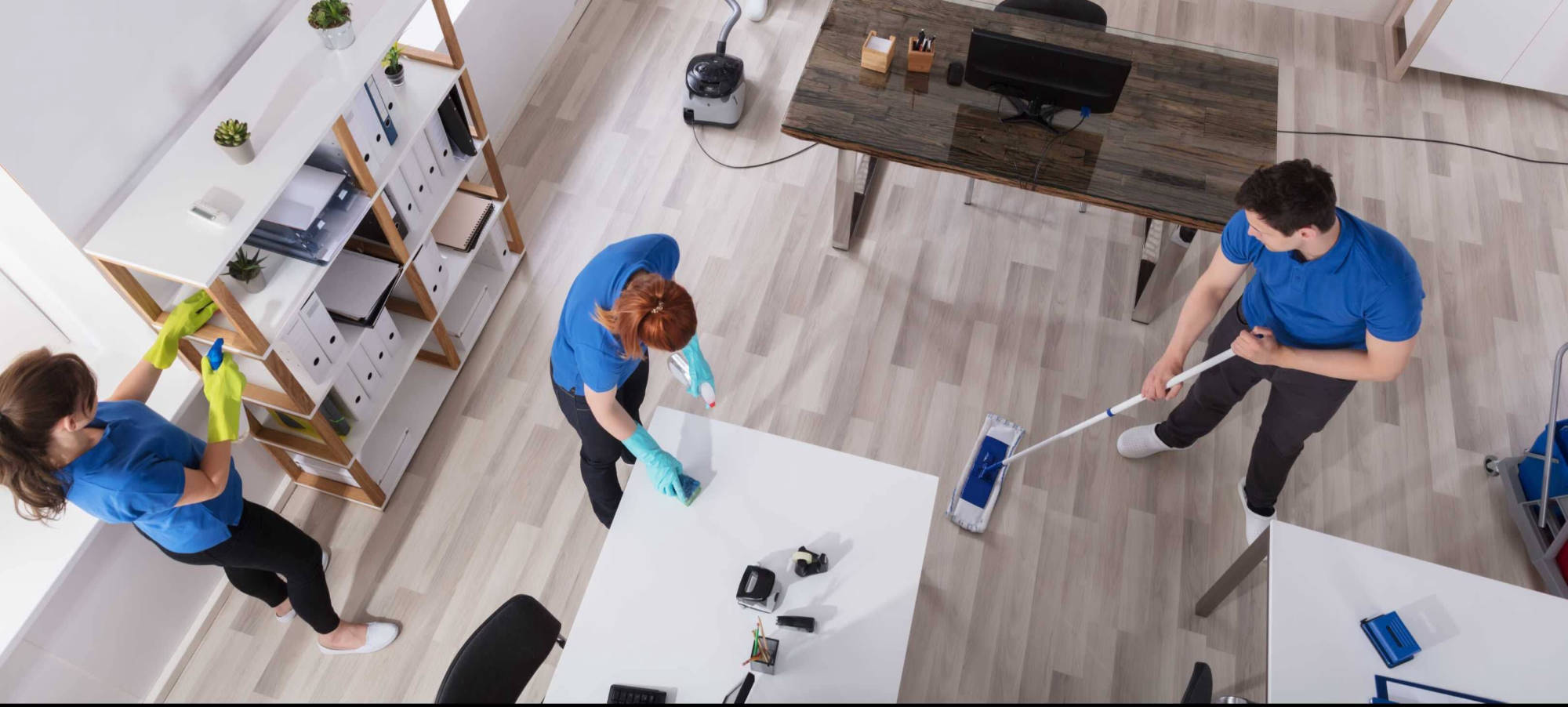 Уборка офисов