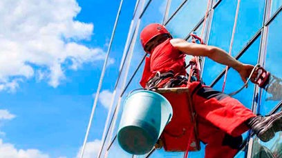 Мойка окон, стёкол