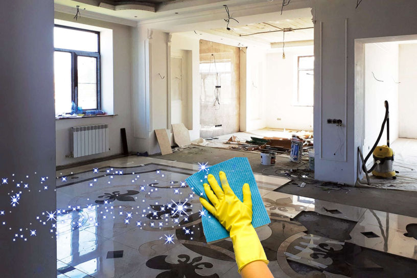 Профессиональная уборка после ремонта