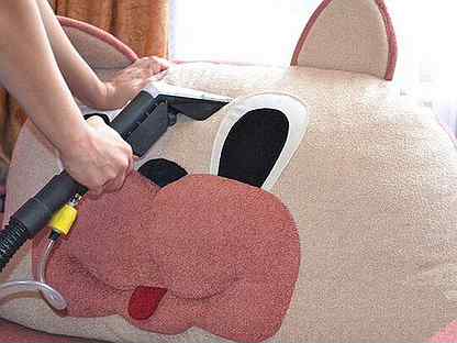 Химчистка мягких игрушек, детских колясок